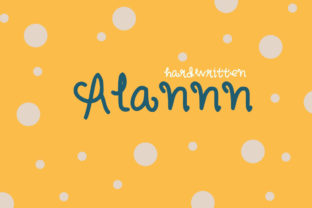 Alannn Font Review: Playful Script for Digital Campaigns