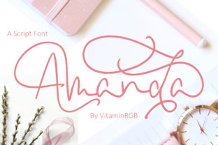 Amanda Script Font: Elevating Luxury Web Design