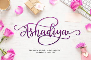 Ashadiya Font: Elevating Small Business Branding