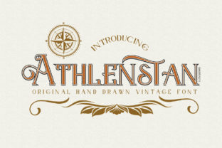 Athlenstan Font Review: Elegant Blackletter for Branding