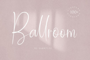 Ballroom Font: Elevating Small Business Branding