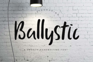 Ballystic Font: Elevating Editorial Design with Elegant Script