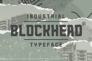 Blockhead Font: Bold Branding for Small Business