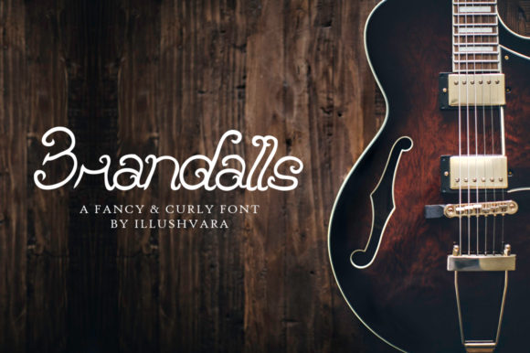 Brandalls Font Review: Testing a Curly Script Typeface