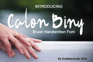 Calon Biny Font: Elevating Digital Brand Identity