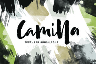 Camilla Font: Modern Script Handwritten Typography for Editorial Design