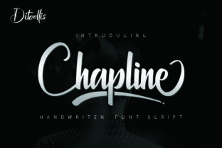 Chapline Font: Modern Script for Handmade Labels