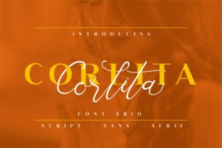 Corlita Trio Font: Modern Typography for Editorial Design