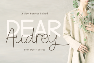 Dear Audrey Font: Elevating Campaign Visuals with Elegant Script