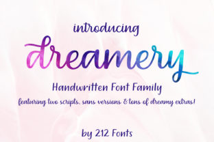 Dreamery Family Font for Boutique Web Design