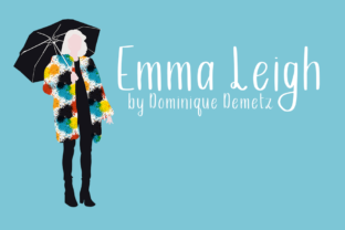 Emma Leigh Font: Modern Script Handwritten Typography for Digital Marketing