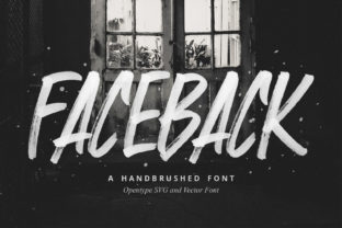 Faceback Font Review: Adding Texture to Brand Packaging