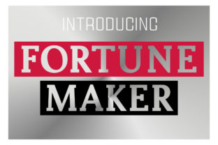Fortune Maker Font for Elegant Editorial Design