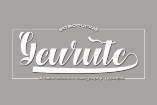 Geurute Font: Elevate Small Business Branding