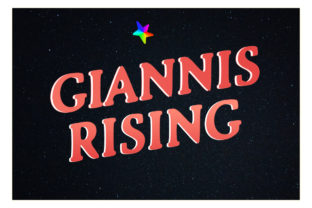 Giannis Rising Font Review for Small Business Branding