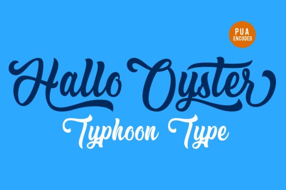 Hallo Oyster Font: Elevating Small Business Branding
