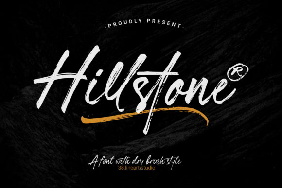 Hillstone Font: Playful Handwritten Branding for Small Business