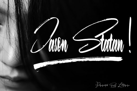 Jason Statan Font: Bold Handwritten Type for Campaigns