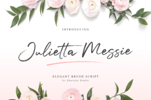 Julietta Messie Font for Luxury Web Design