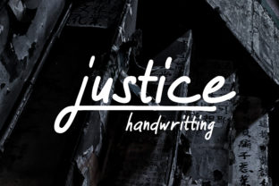 Justice Font Review: A Readable Script Handwritten Typeface for Branding