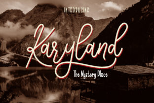 Karyland Duo Font Review for Editorial Design