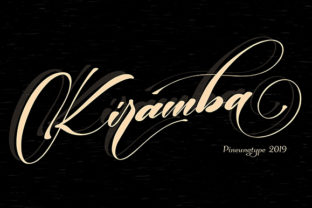 Kiramba Font Review for Handmade Labels and Packaging