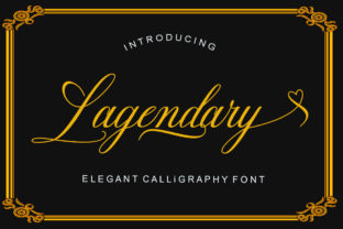 Lagendary Font Review: Elevating Small Business Branding