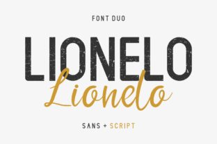 Lionelo Duo Font: Professional Branding for Small Business