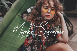 Miyake Font: Authentic Handwritten Style for Editorial Design
