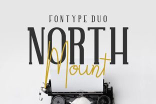 North Mount Family Font for Elegant Small Business Branding