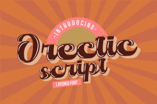 Orectic Script Font: Elevating Small Business Branding