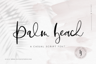 Palm Beach Script: A Designer’s Guide to This Casual Font