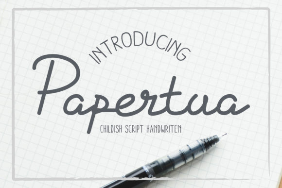 Papertua Font Review: Elegant Script for Luxury Branding