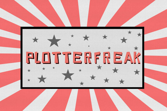 Plotterfreak Font Review: Unique Branding for Small Business