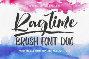 Ragtime Font: A Brush Script for Authentic Branding