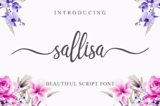 Sallisa Font Review: Elegant Script for Editorial Design