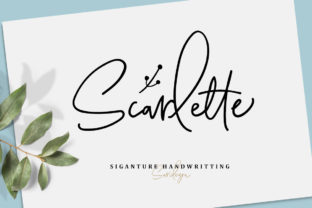 Scarlette Script Font for High-Converting Marketing Visuals