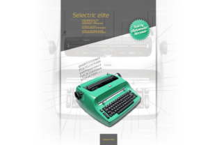 Selectric Elite Font: A Vintage Serif for Modern Branding