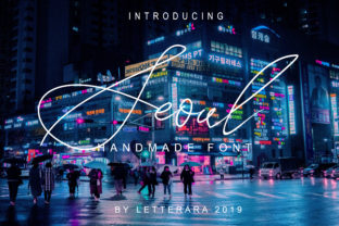 Seoul Family Font: Stylish Script for Modern Design