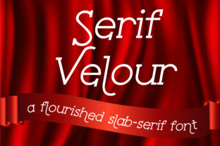 Serif Velour: An Elegant Font for Editorial Design