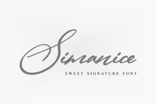 Simanice Font: Elevating Luxury Branding and Digital Campaigns