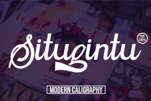 Situgintu Font: Elevating Small Business Branding