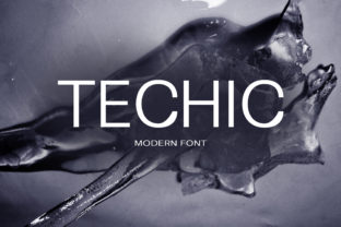 Techic Font Review: A Modern Sans Serif for Branding
