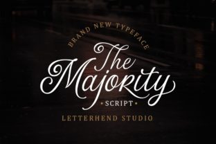 The Majority Font: Elevating Small Business Branding