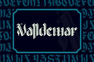 Valldemar Font Review: A Unique Blackletter for Branding