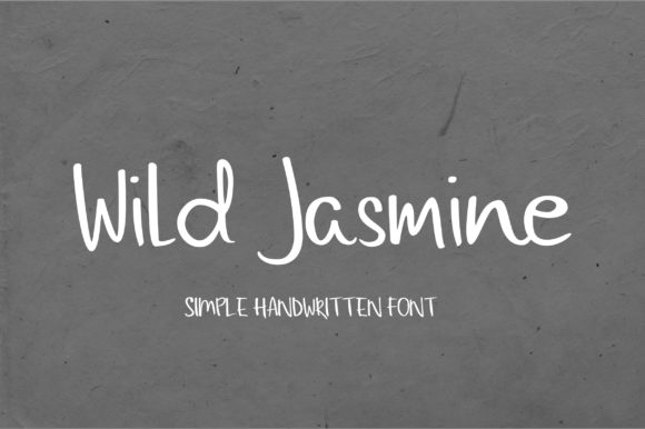Wild Jasmine Font: Clean Script Typography for Web Design