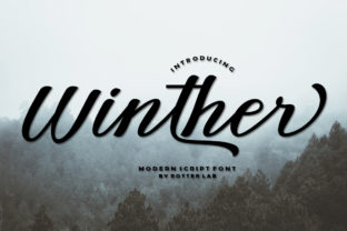 Winther Script Font for Authentic Small Business Branding