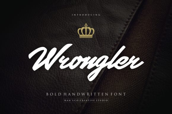 Wrongler Font: Adventurous Handwritten Type for Web Design
